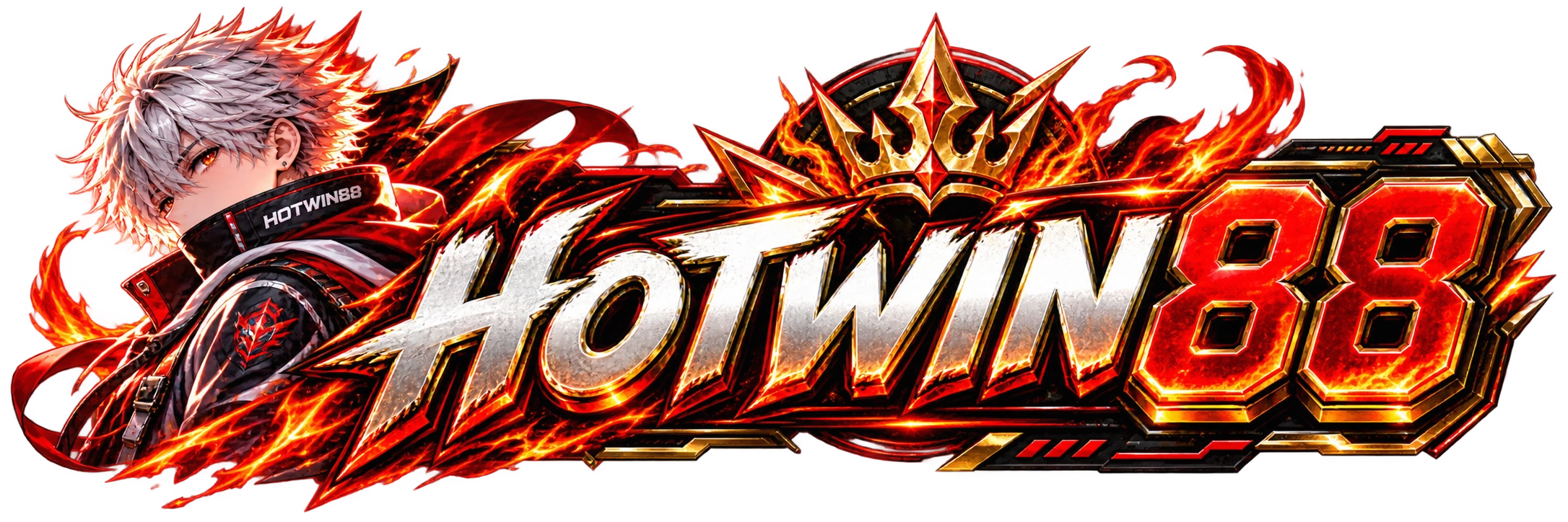 Logo HOTWIN88 - Game Demo PG Soft dan Pragmatic Play Terbaru 2026